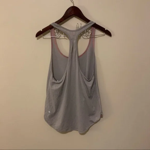 Lululemon 105 F Singlet Heathered Medium Grey - Picture 8 of 9